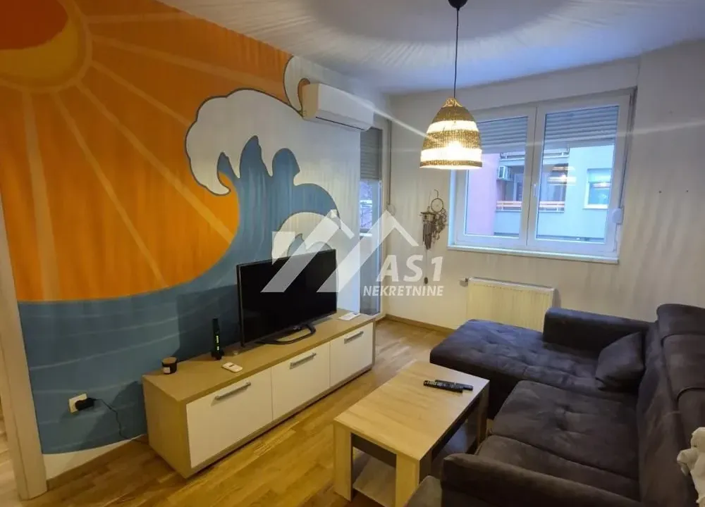Rent, two bedroom apartment, 44m², Rotkvarija, Novi Sad Sve Podlokacije