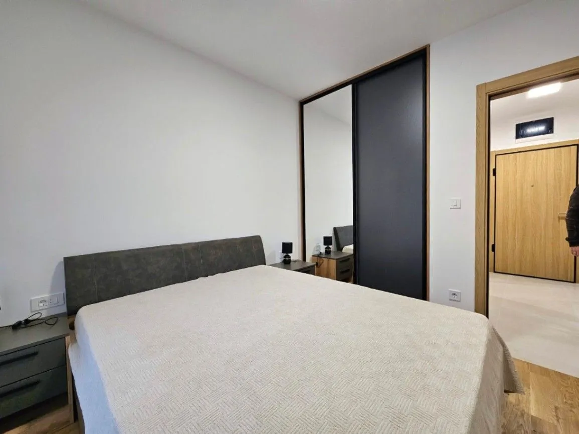 Izdavanje, dvosoban stan, 60m², New City, Podgorica