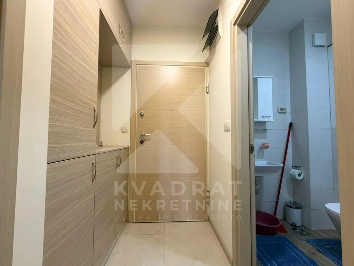 Rent, one bedroom apartment, 47m², City Kvart, Podgorica
