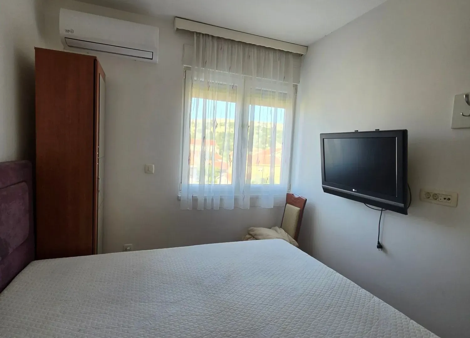Izdavanje, jednosoban stan, 62m², Dalmatinska ulica, Podgorica