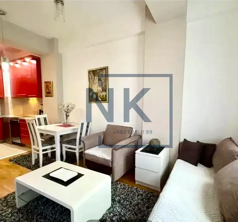 Rent, one bedroom apartment, 42m², Ljubović, Podgorica