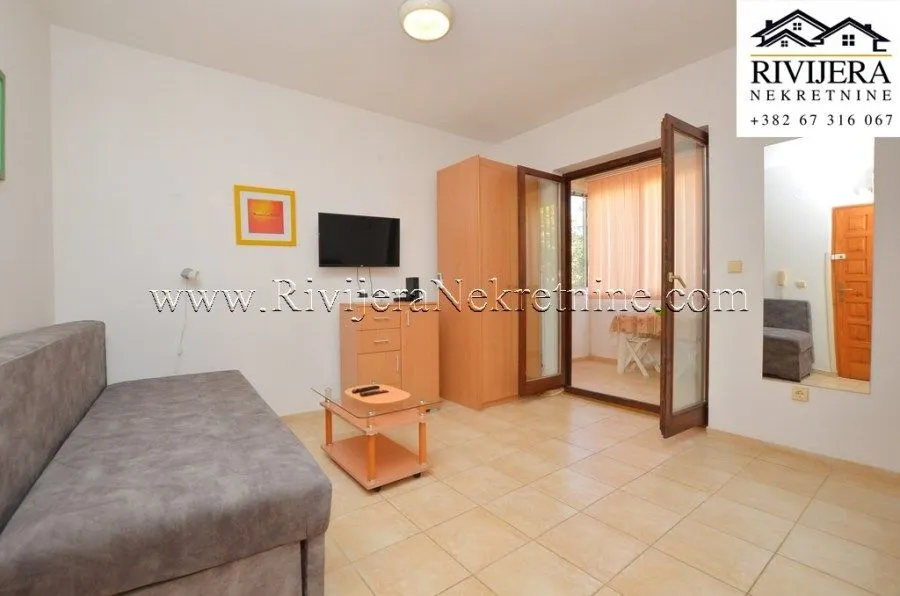 Sale, apartment, 24m², Savina, Herceg Novi