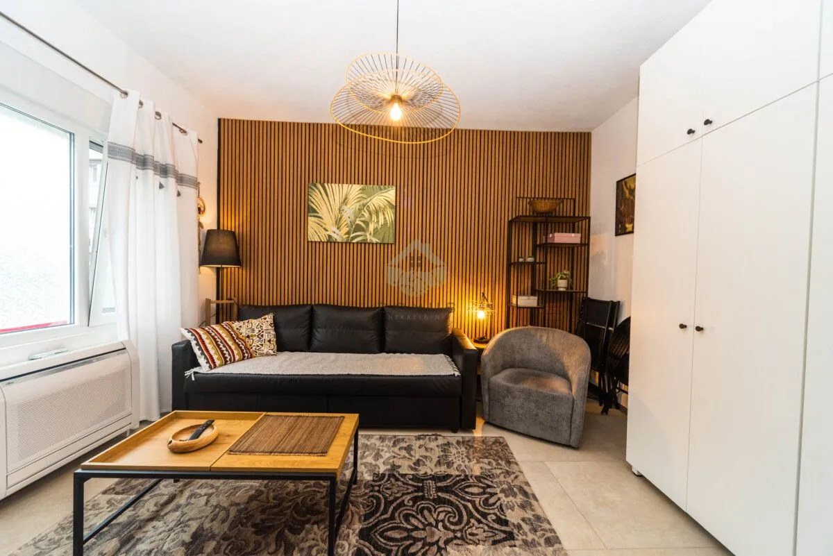 Izdavanje, stan, 25m², Blok 9, Podgorica