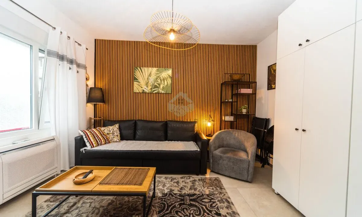 Izdavanje, stan, 25m², Blok 9, Podgorica