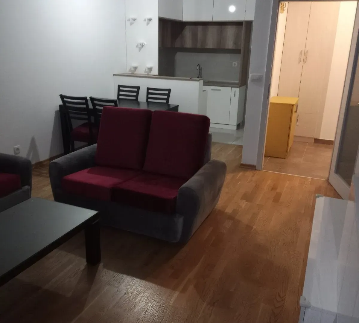 Izdavanje, jednosoban stan, 55m², Zabjelo, Podgorica