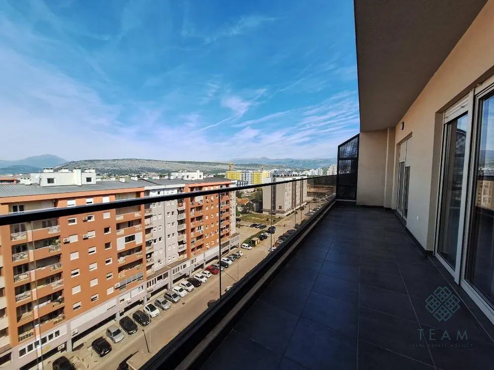 Rent, four bedroom apartment, 136m², Master Kvart, Podgorica