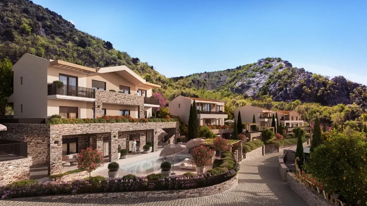 Prodaja, jednosoban stan, 47m², Markovići, Budva