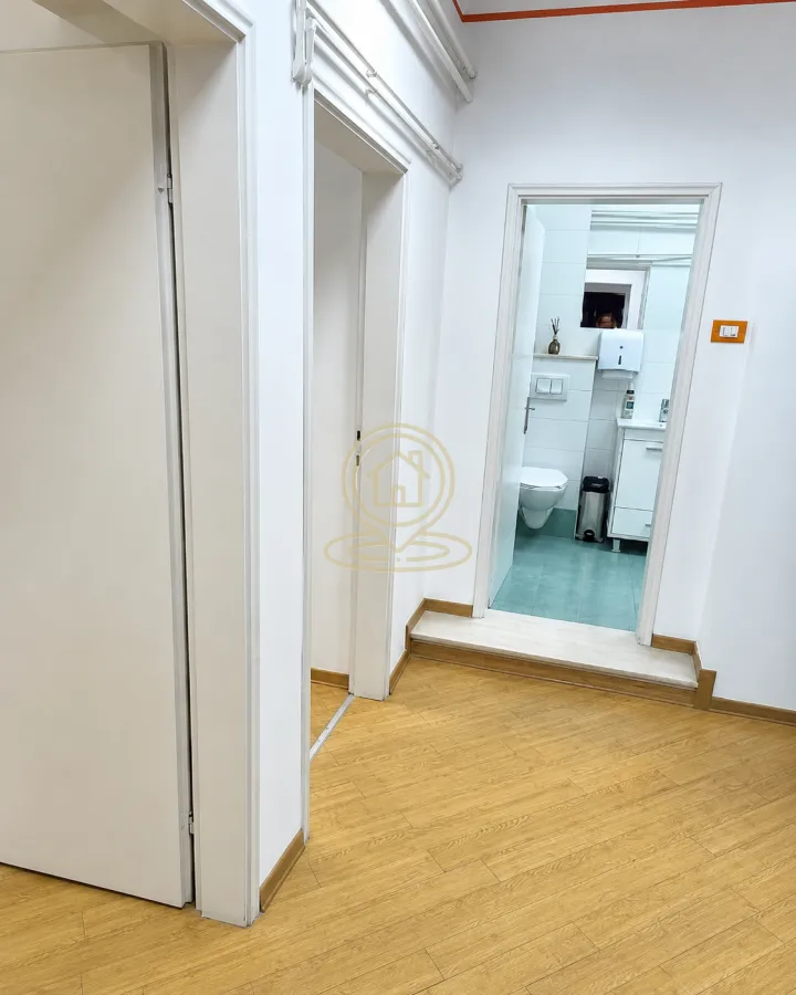 Izdavanje, poslovni prostor, 58m², Vračar Sve Podlokacije, Beograd