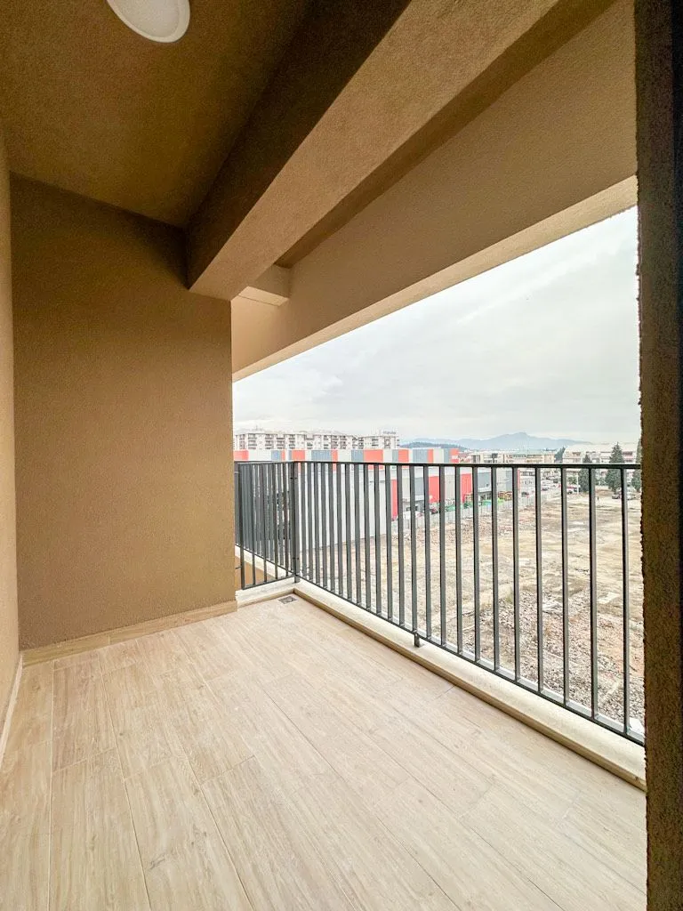 Rent, one bedroom apartment, 45m², City Kvart, Podgorica