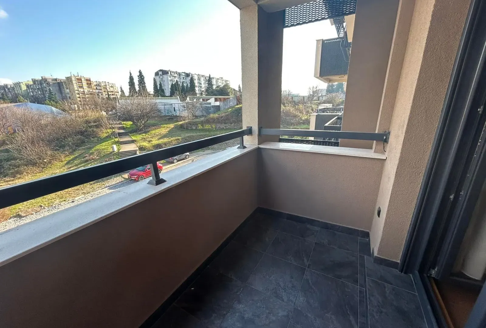 Izdavanje, jednosoban stan, 49m², Ljubović, Podgorica