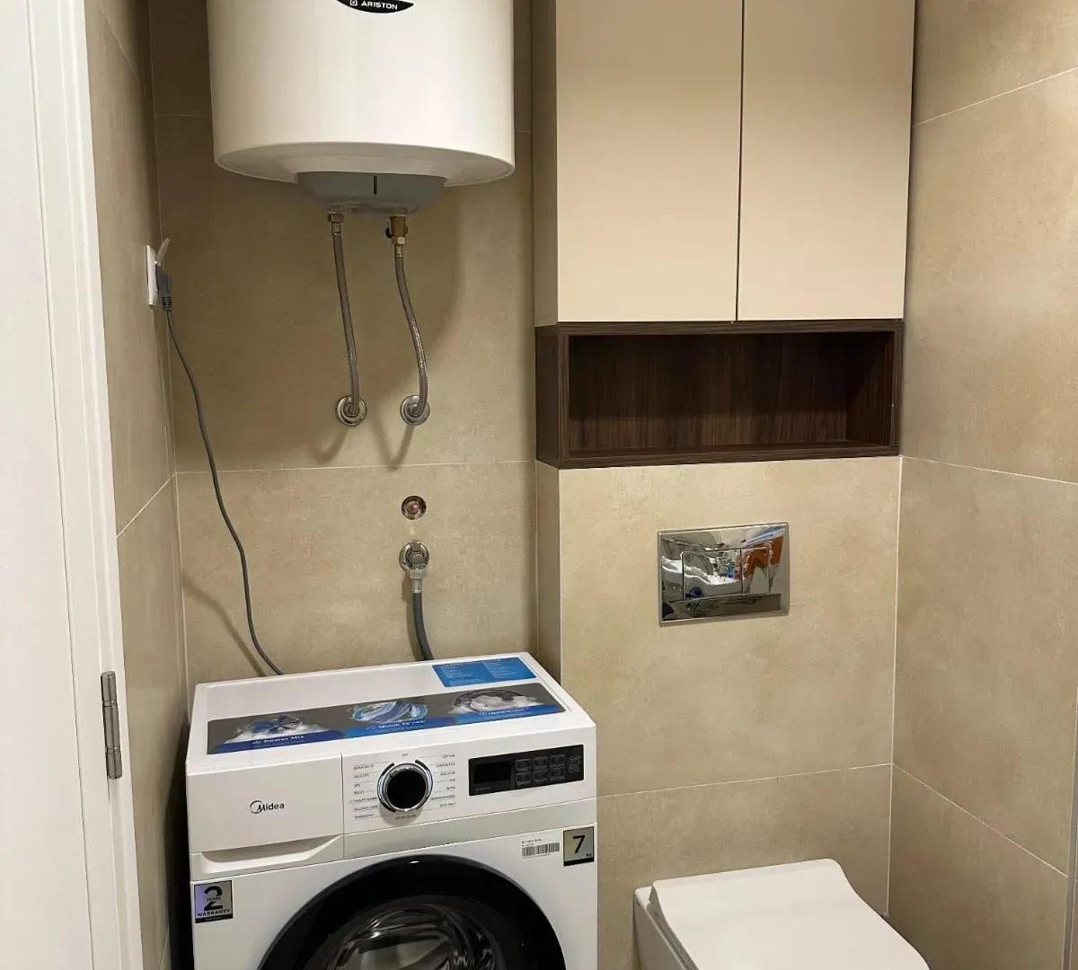 Rent, one bedroom apartment, 45m², Zabjelo, Podgorica