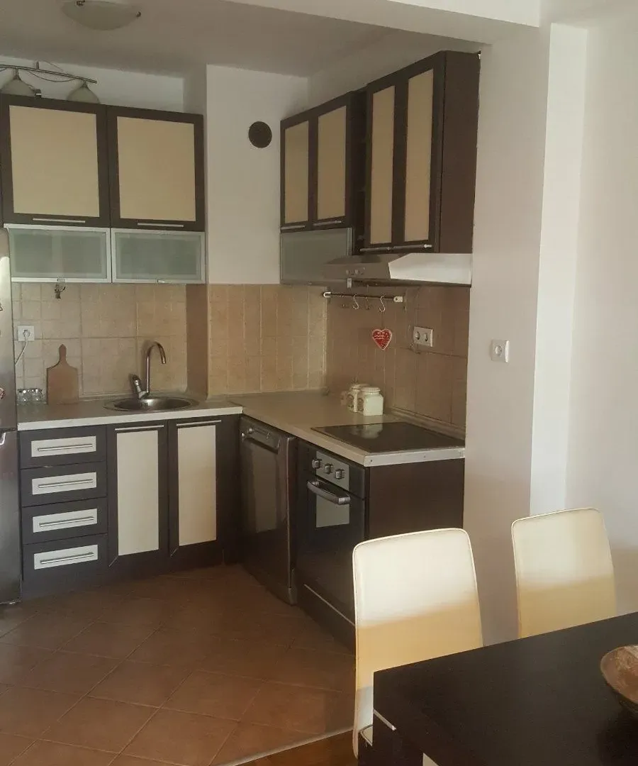 Rent, one bedroom apartment, 53m², Pobrežje, Podgorica