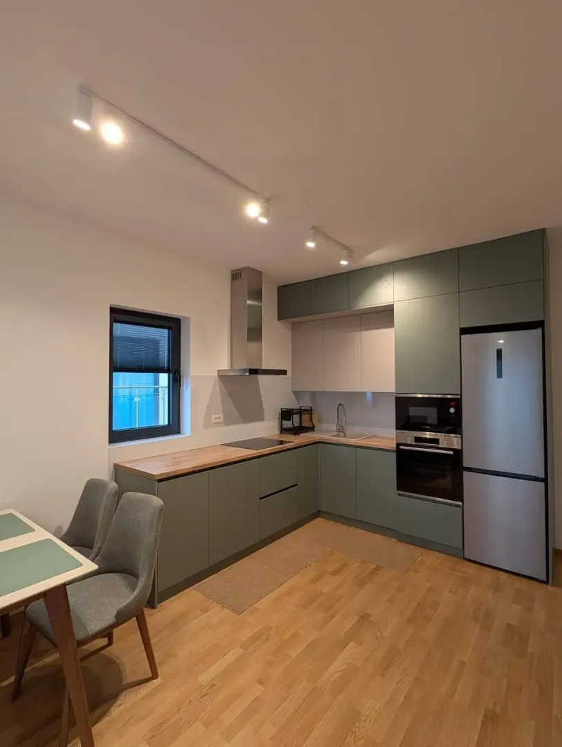 Rent, two bedroom apartment, 58m², Bečići, Budva