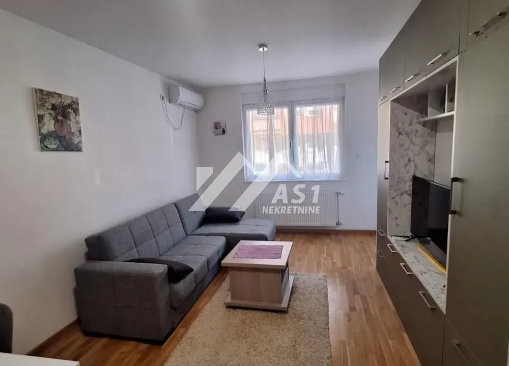 Izdavanje, dvosoban stan, 38m², Centar, Novi Sad