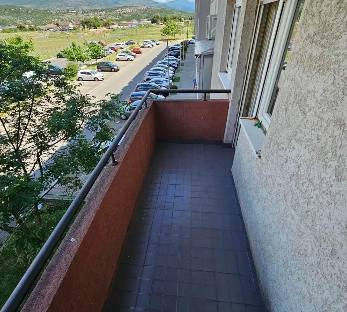 Prodaja, jednosoban stan, 45m², Stari Aerodrom, Podgorica