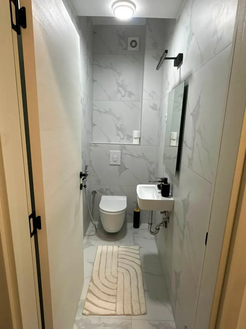 Rent, two bedroom apartment, 64m², Stari Aerodrom, Podgorica