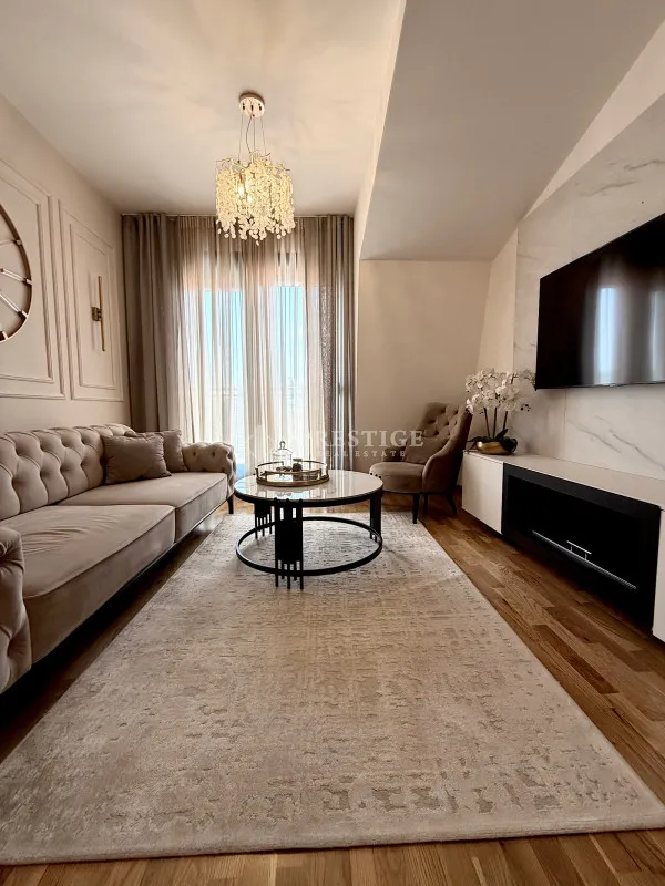 Rent, one bedroom apartment, 49m², Zabjelo, Podgorica