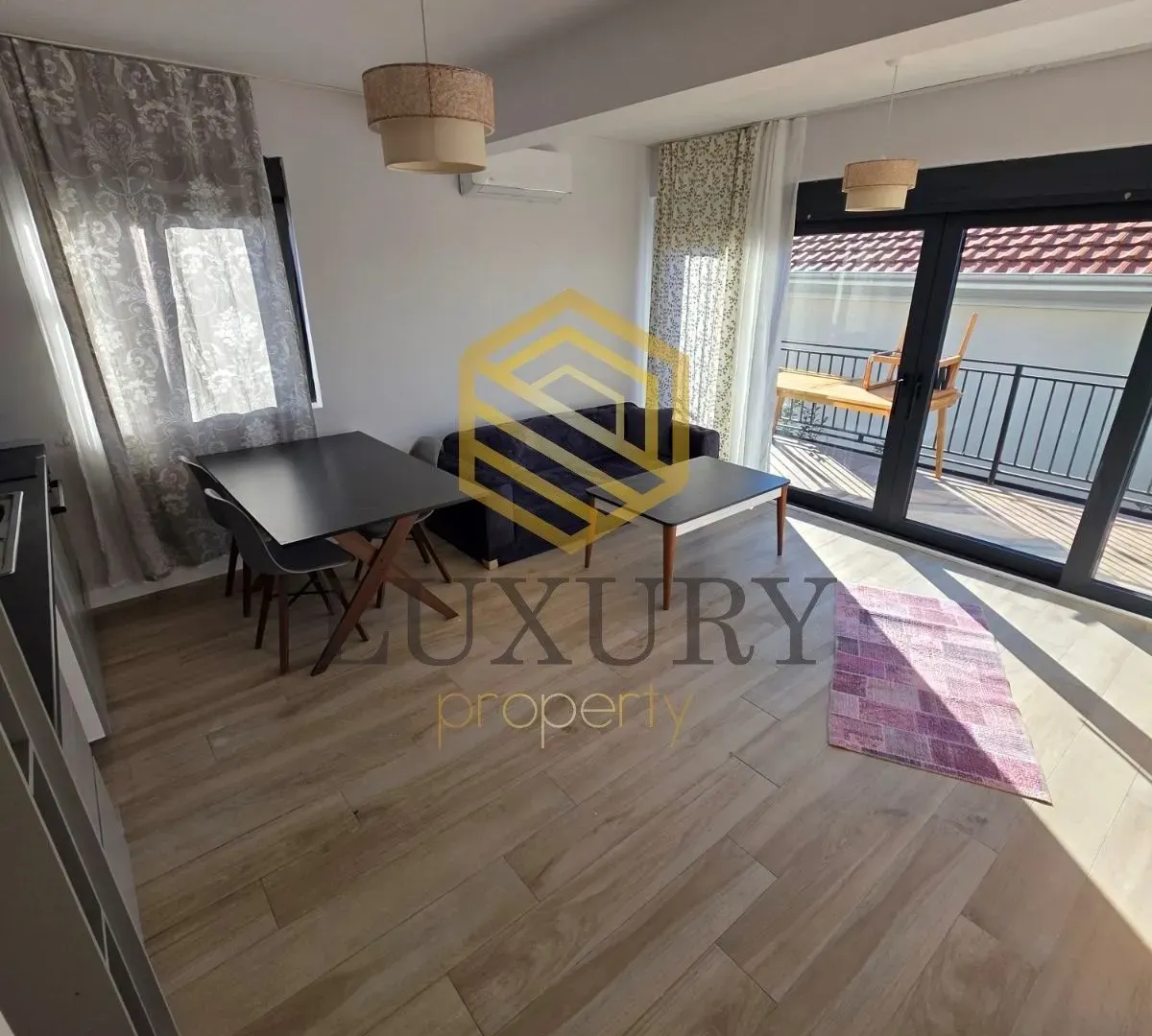 Prodaja, dvosoban stan, 49m², Kava, Tivat
