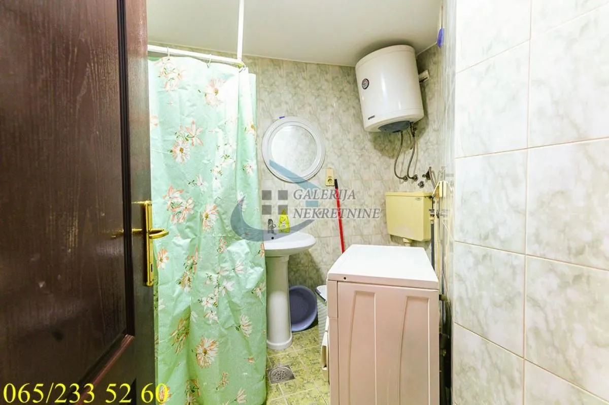 Sale, two bedroom apartment, 37m², Đeram Pijaca, Beograd