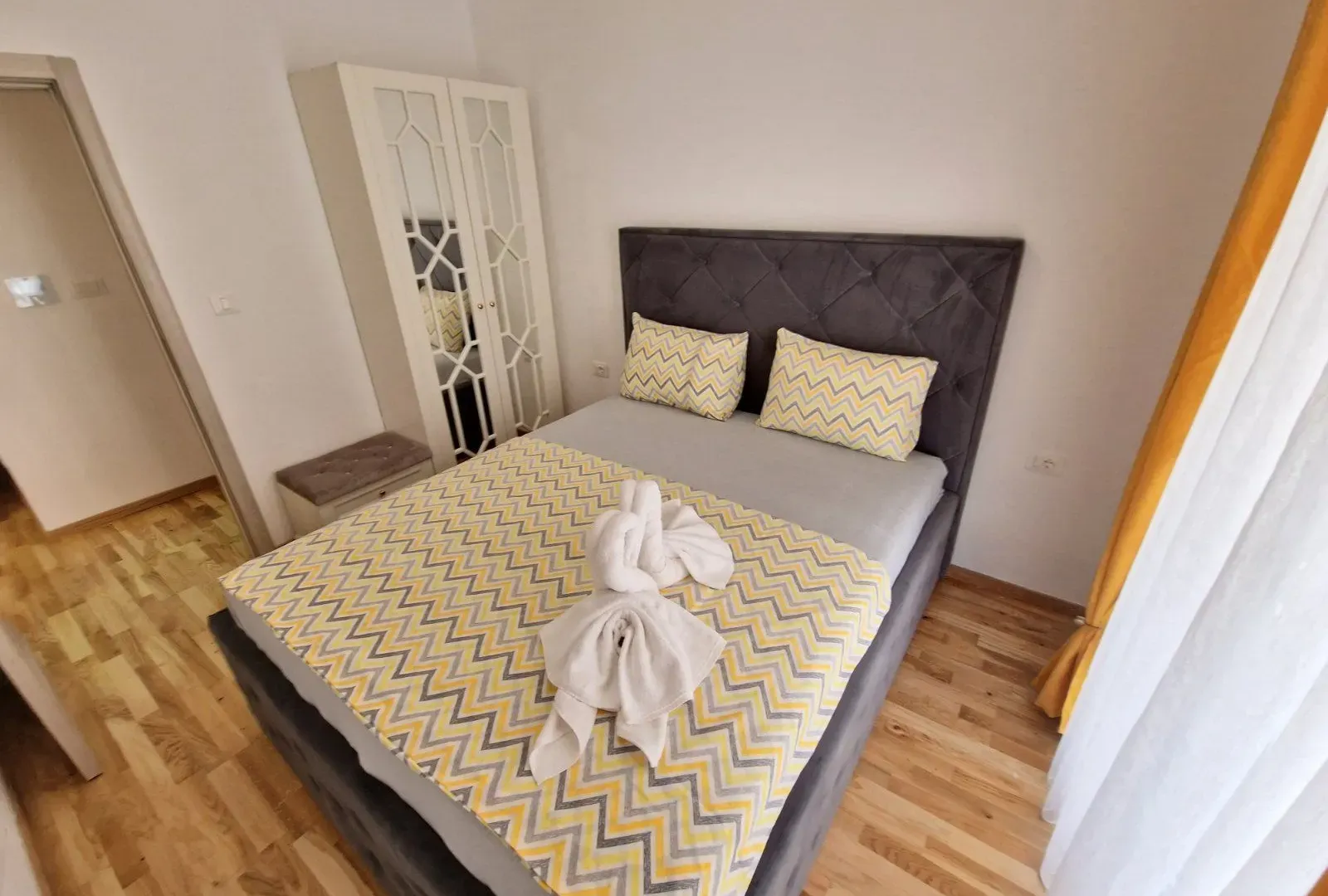 Sale, one bedroom apartment, 42m², Bečići, Budva