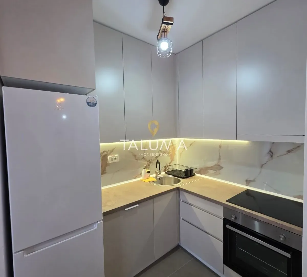 Rent, one bedroom apartment, 56m², City Kvart, Podgorica