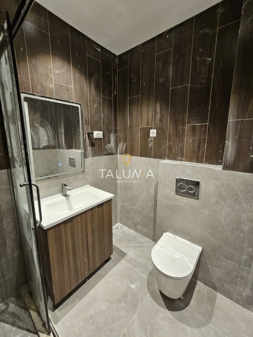 Rent, one bedroom apartment, 44m², Tološi, Podgorica