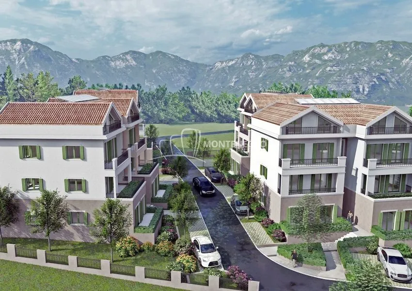 Prodaja, dvosoban stan, 62m², Porto Montenegro, Tivat