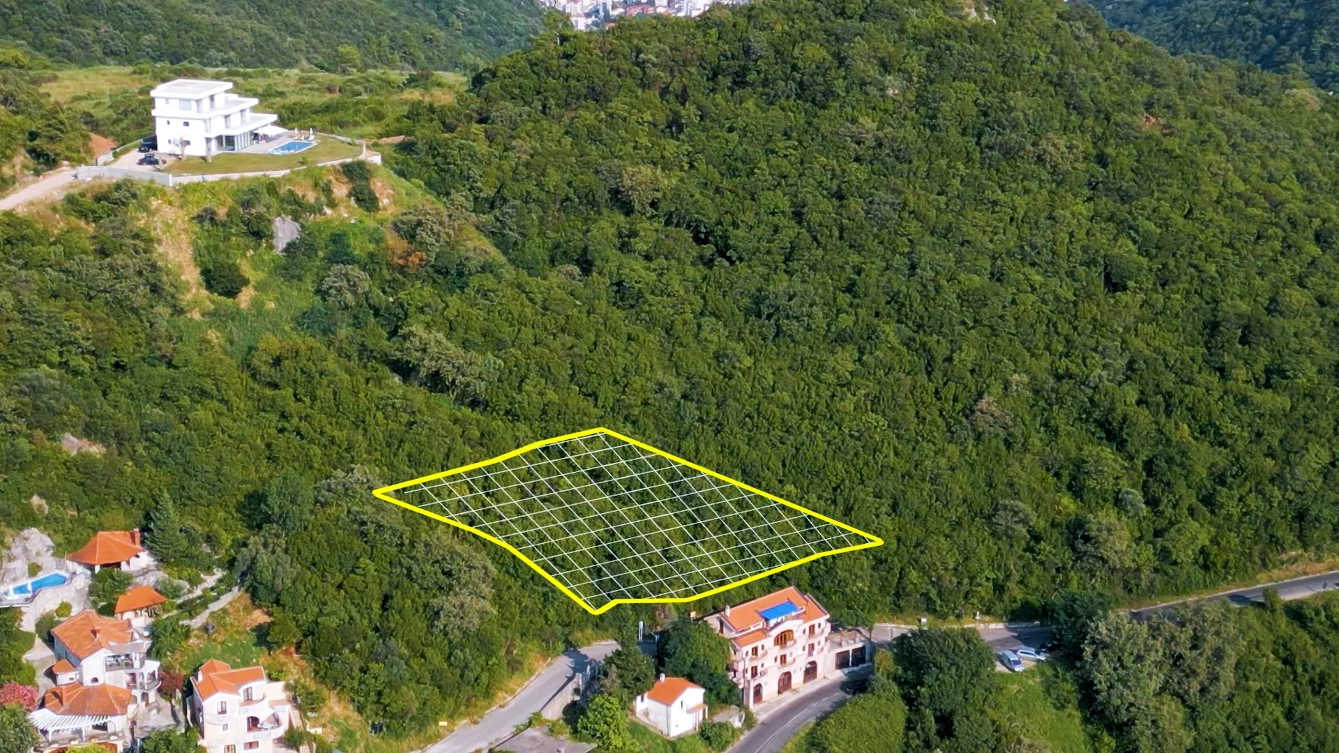 Prodaja, plac, 2000m², Budva, Crna Gora
