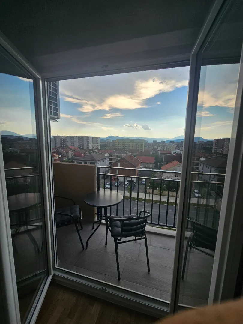 Rent, one bedroom apartment, 42m², Stari Aerodrom, Podgorica