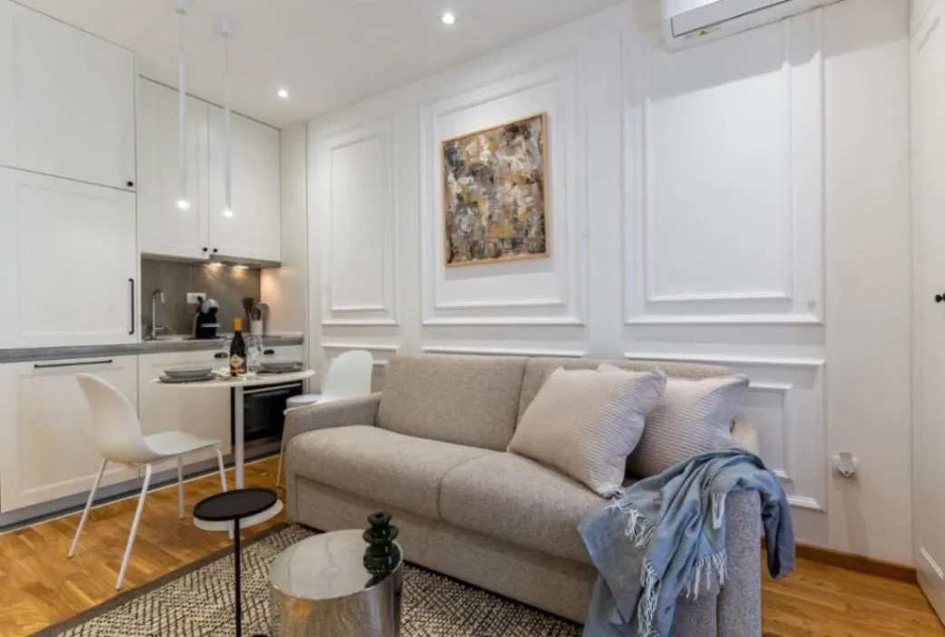 Rent, studio apartment, 20m², Zabjelo, Podgorica