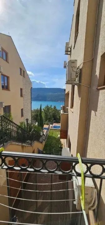 Sale, two bedroom apartment, 48m², Topla, Herceg Novi