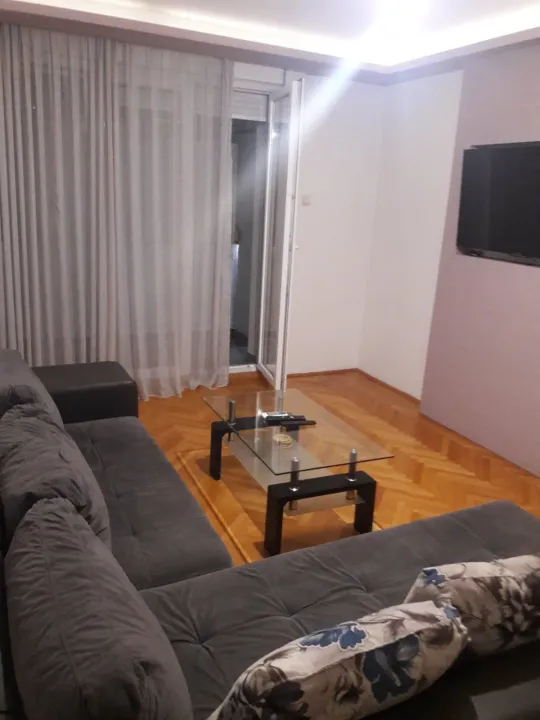 Rent, two bedroom apartment, 58m², Preko Morače, Podgorica