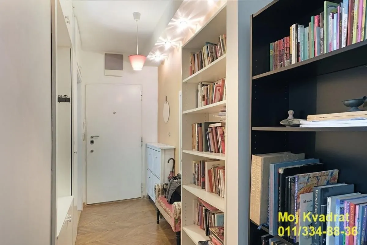 Sale, two bedroom apartment, 60m², Stari Grad, Beograd