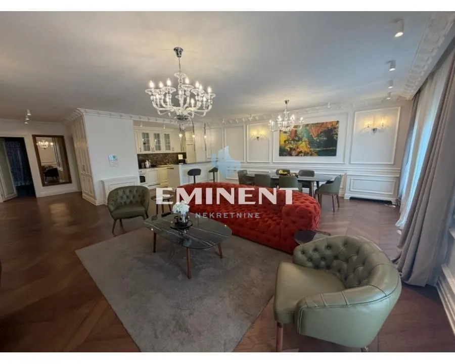 Rent, four bedroom apartment, 125m², Čubura, Beograd