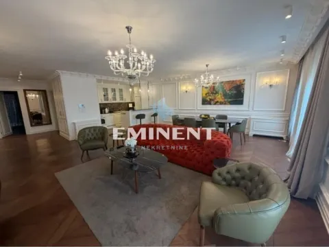 Rent, four bedroom apartment, 125m², Čubura, Beograd - image 2