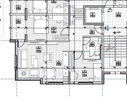 Prodaja, jednosoban stan, 62m², Gornja Gorica, Podgorica