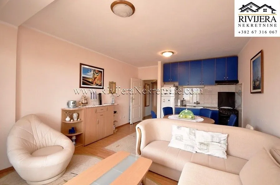 Prodaja, jednosoban stan, 45m², Igalo, Herceg Novi