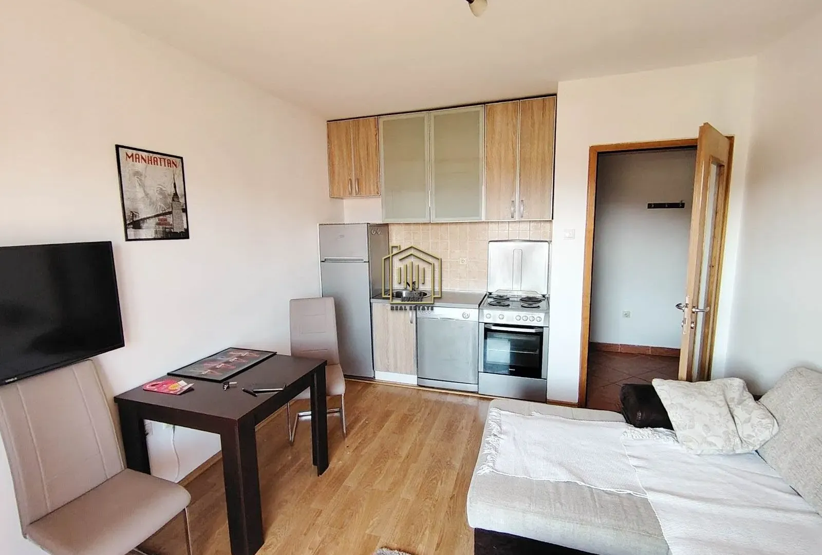 Rent, apartment, 28m², Krivi Most, Podgorica