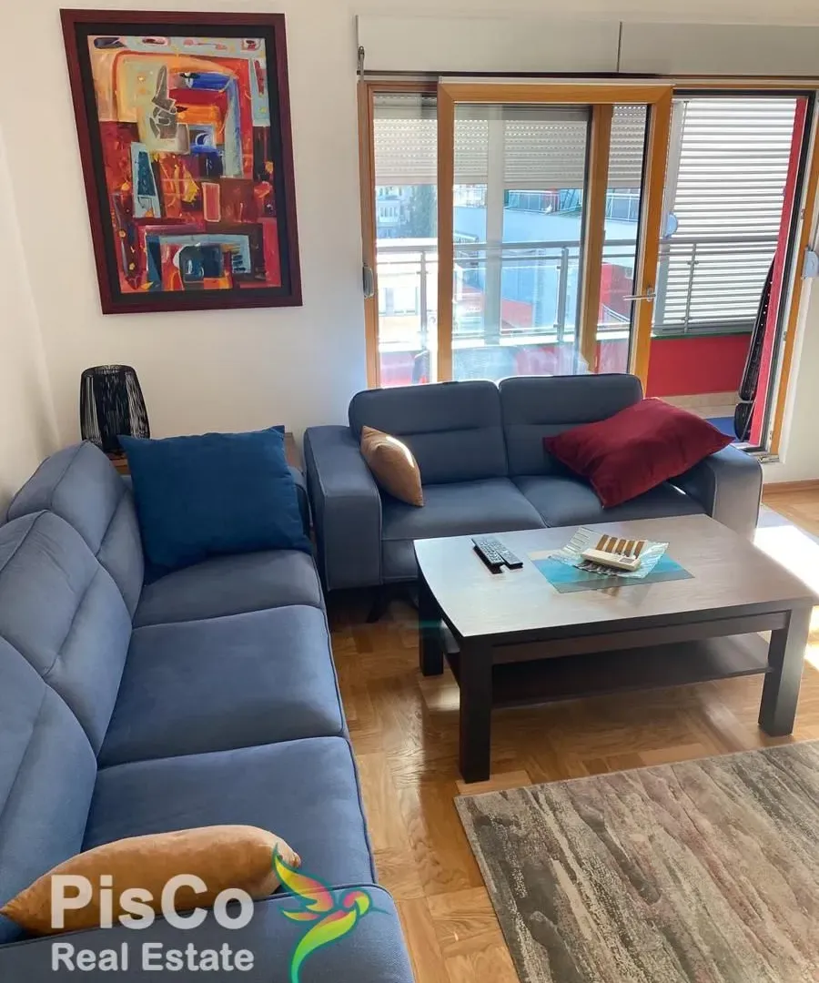 Izdavanje, jednosoban stan, 70m², Preko Morače, Podgorica