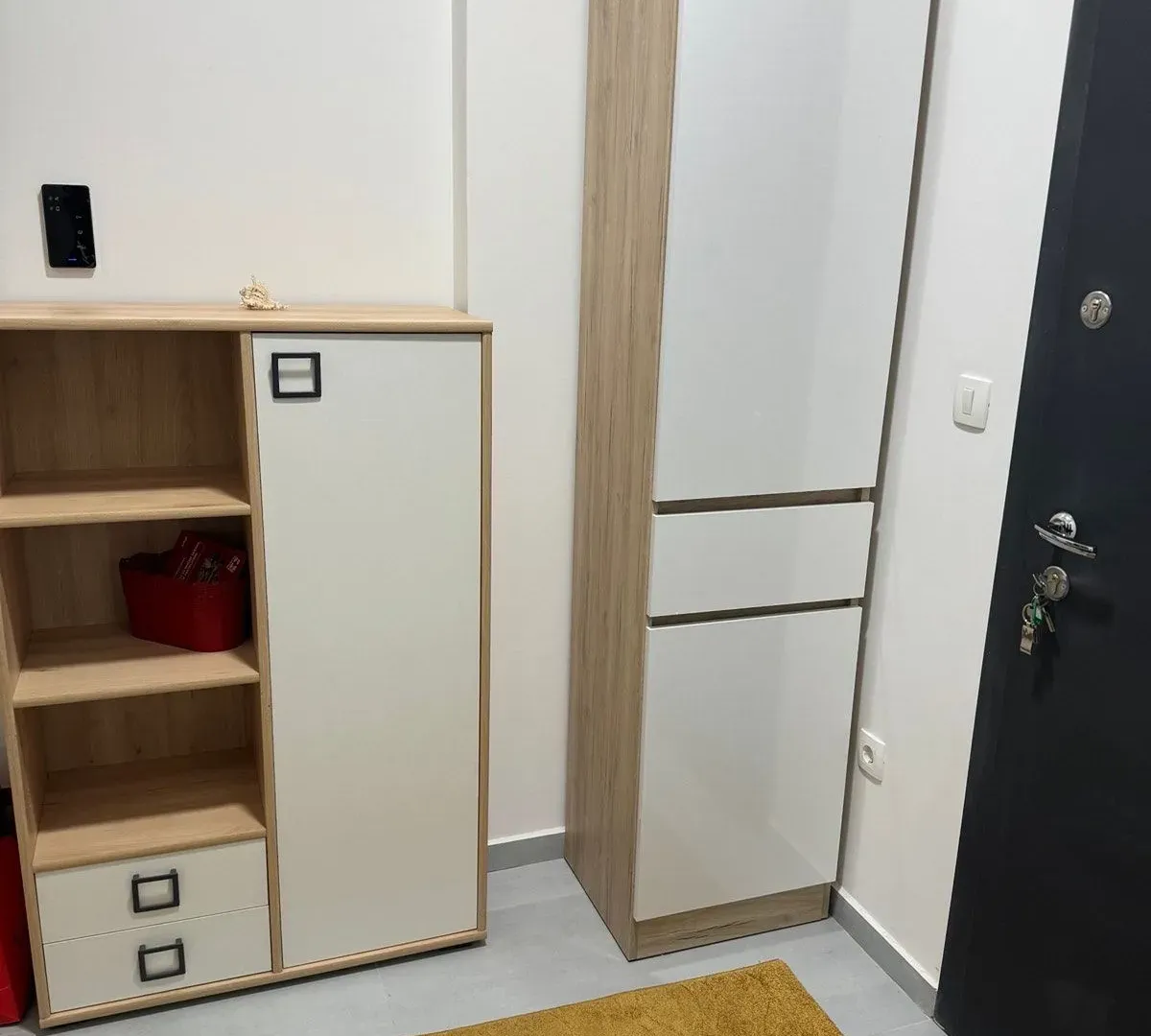 Rent, one bedroom apartment, 42m², Stari Aerodrom, Podgorica