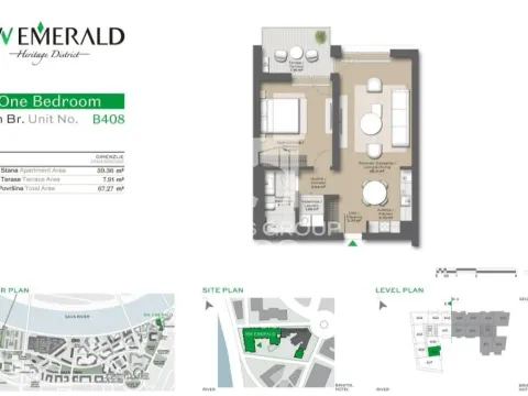 Prodaja, dvosoban stan, 60m², Savski Venac, Beograd - image 12