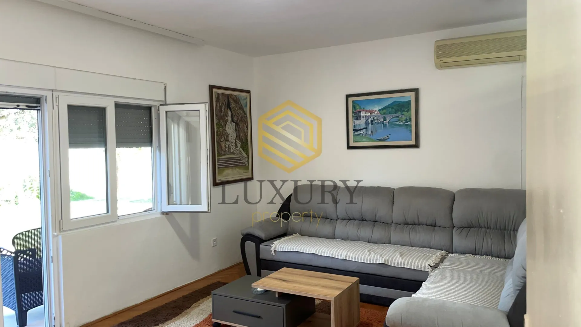 Rent, one bedroom apartment, 70m², Donja Gorica, Podgorica