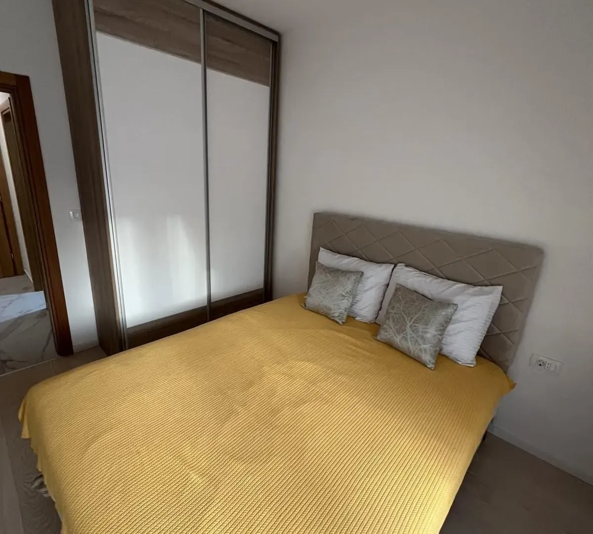 Rent, one bedroom apartment, 45m², Zabjelo, Podgorica