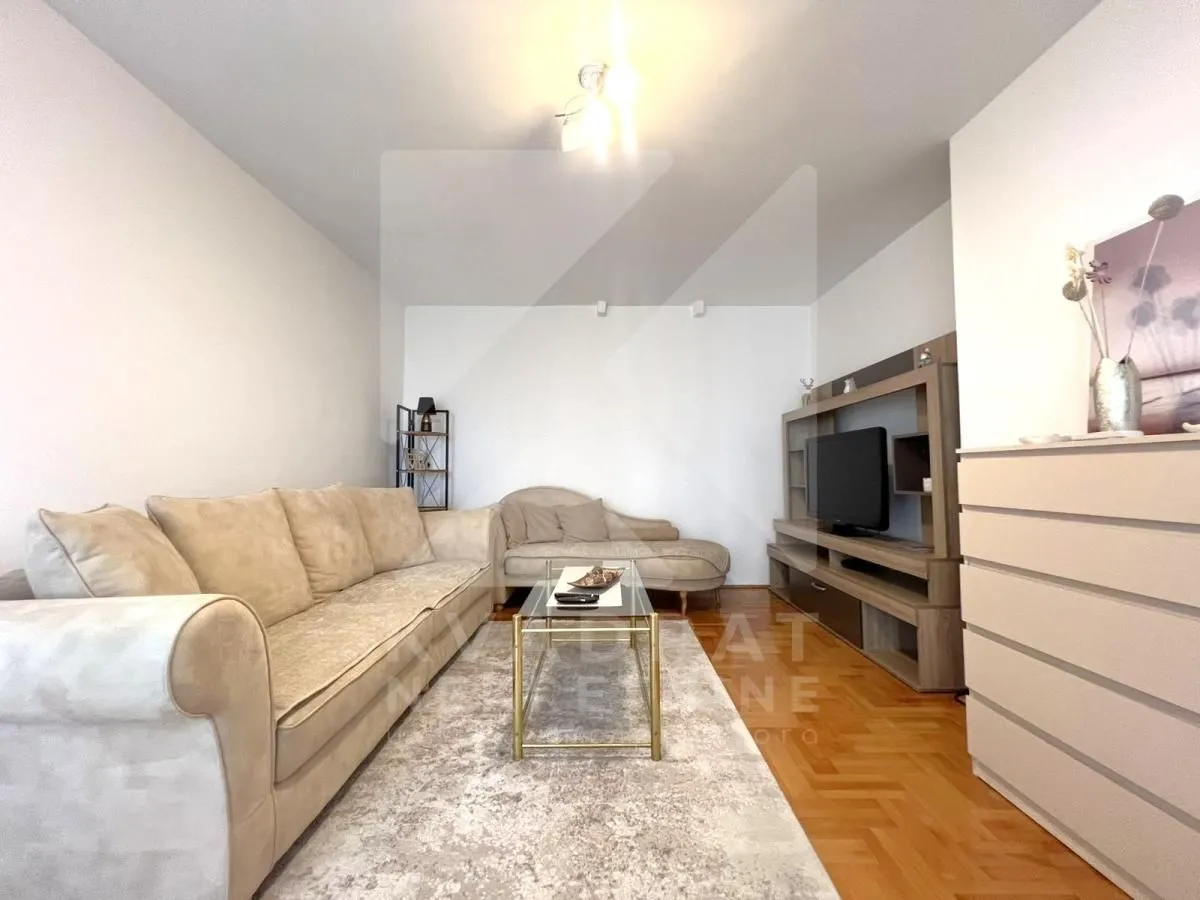 Rent, one bedroom apartment, 60m², Blok 6, Podgorica