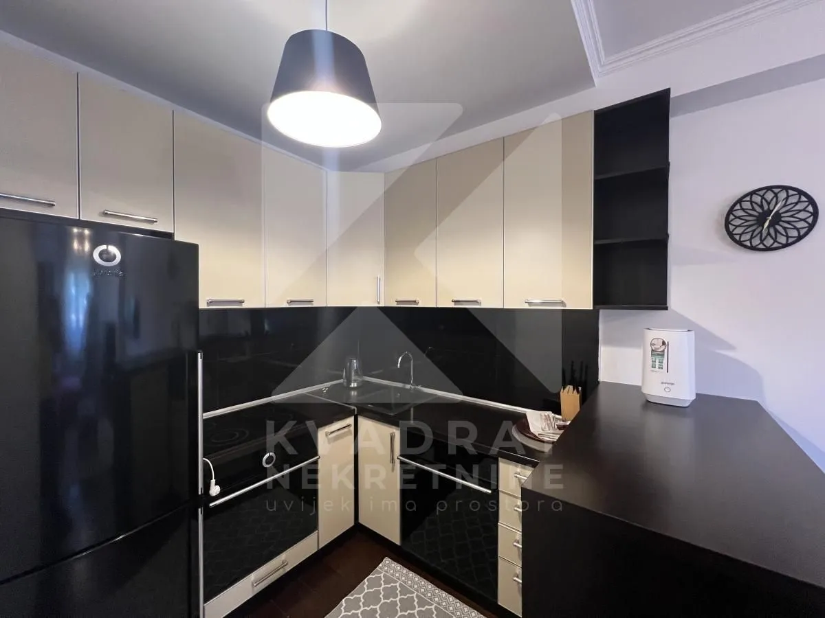 Rent, one bedroom apartment, 44m², Gorica C, Podgorica