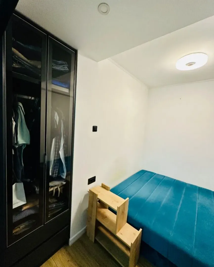 Rent, one bedroom apartment, 35m², Golubovina, Budva