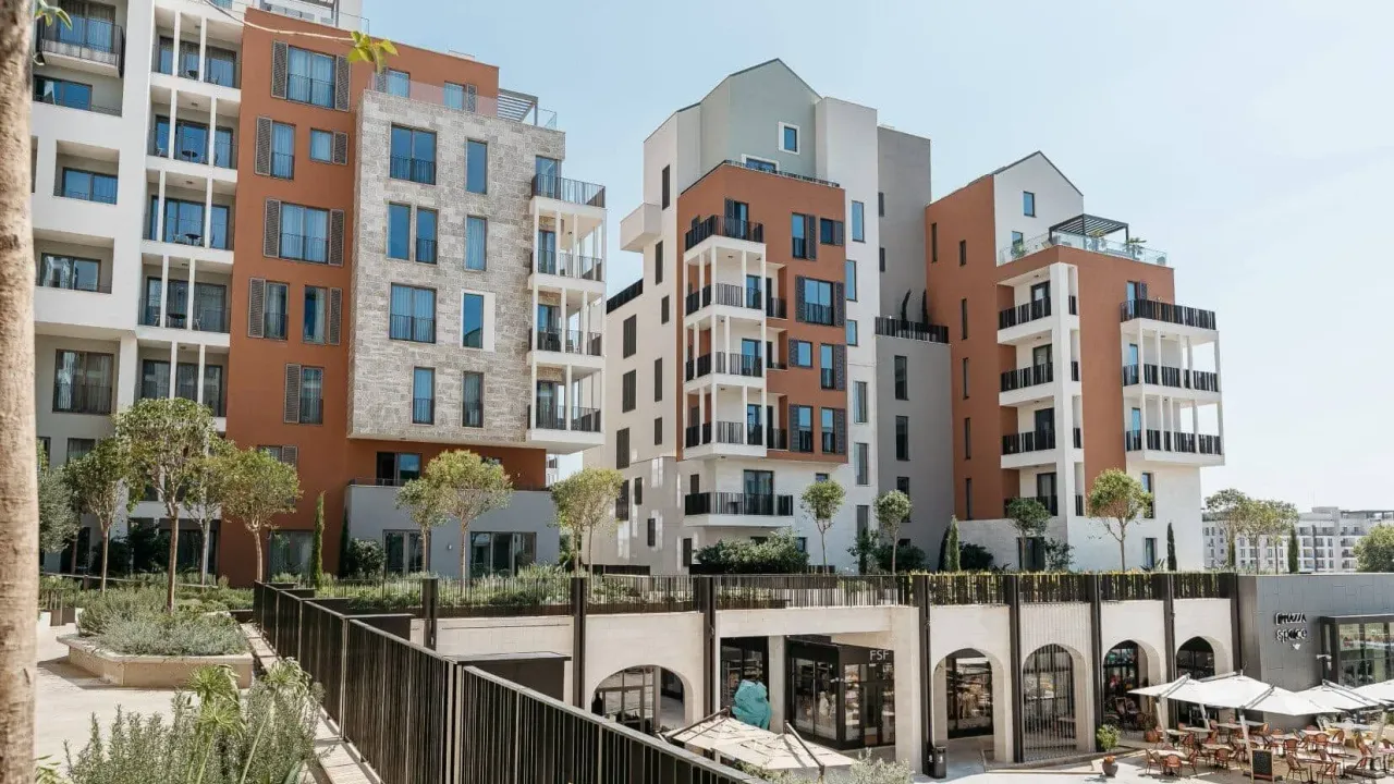 Prodaja, dvosoban stan, 81m², Porto Montenegro, Tivat