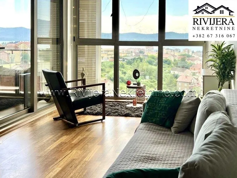 Prodaja, jednosoban stan, 56m², Mažina, Tivat