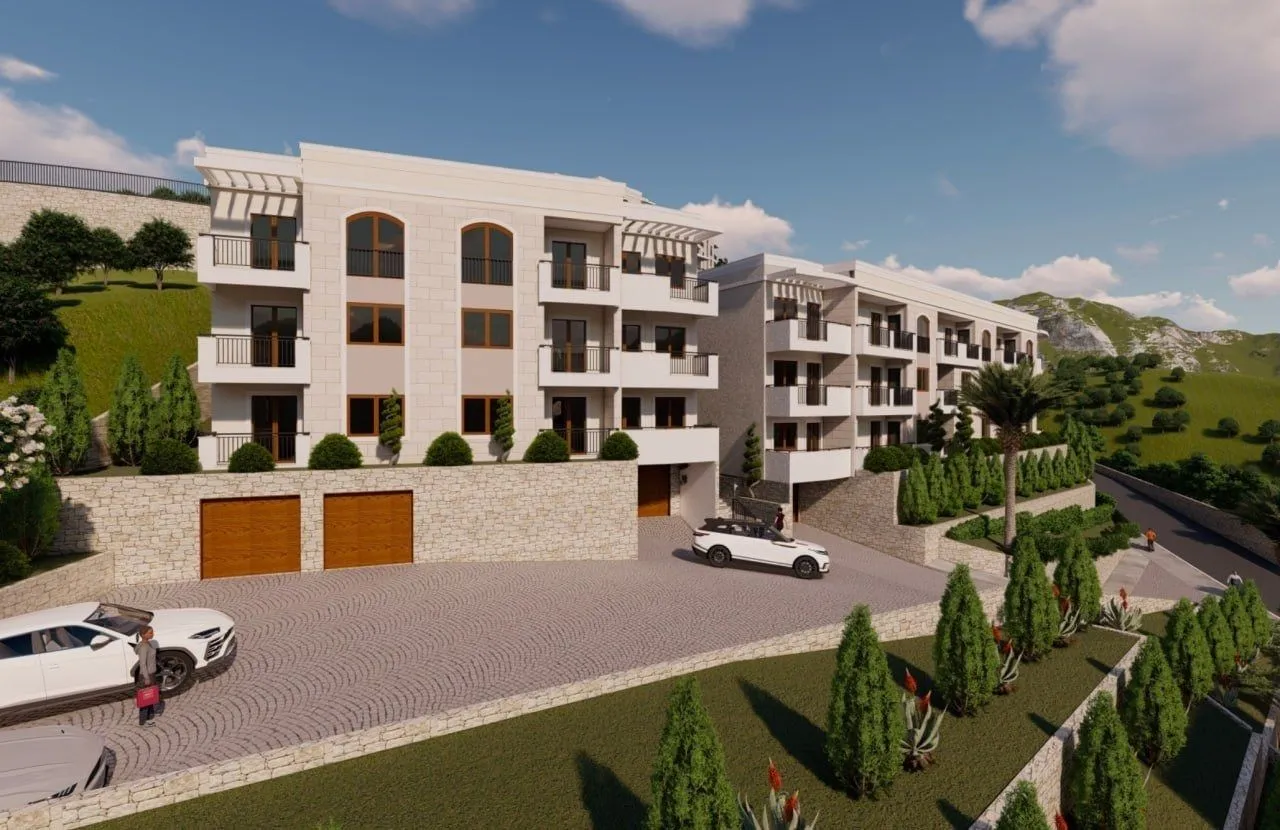 Prodaja, stan, 55m², Dubovica, Budva