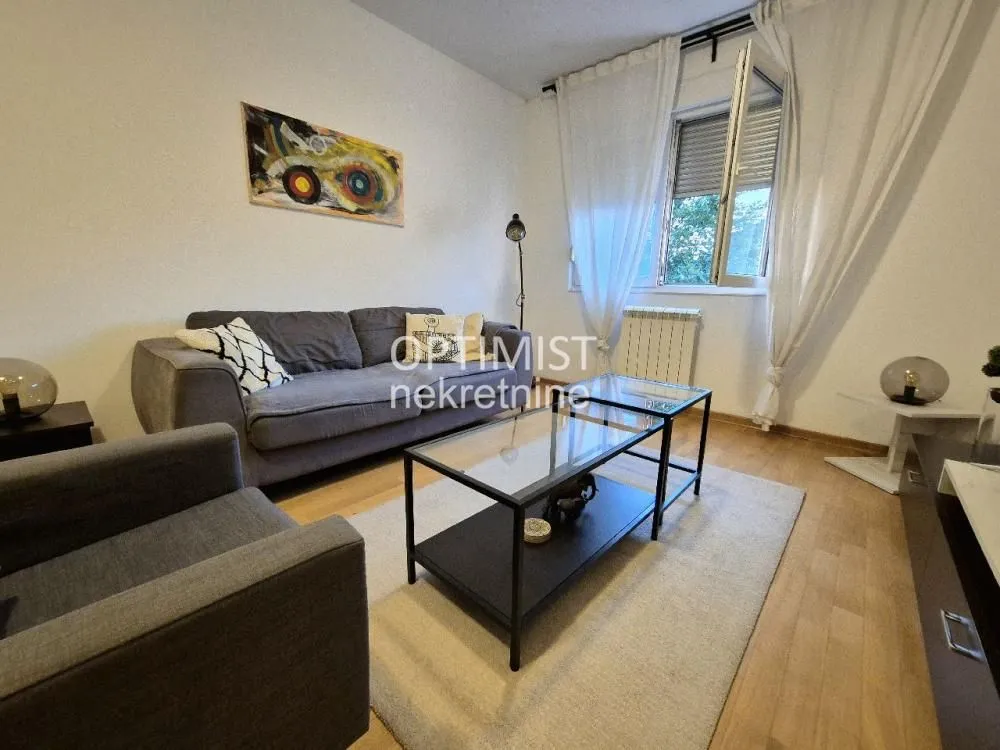 Rent, two bedroom apartment, 43m², Južni Bulevar, Vračar Sve Podlokacije